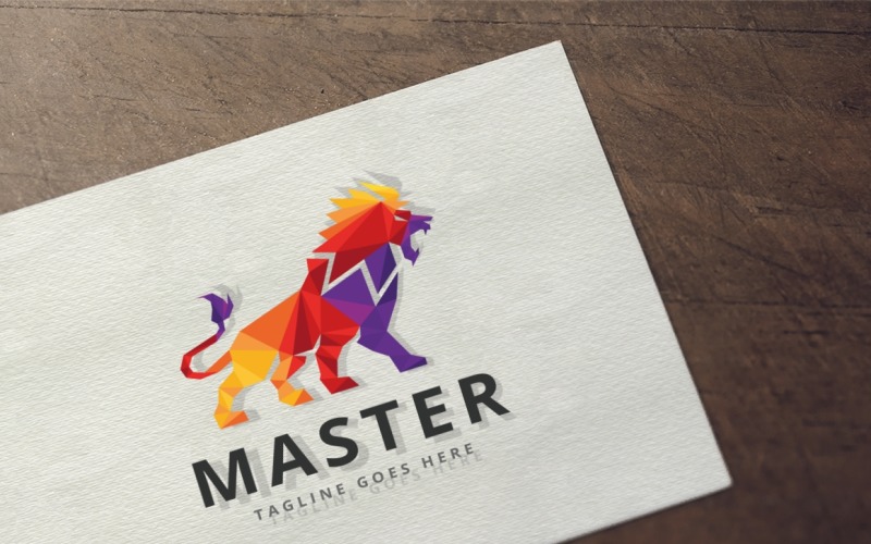 Download Шаблон логотипа "Lion Logo Template" / Lion Logo Template - Шаблон логотипа на тему графика animal,business,colorful,corporate,digital,financial,firm,funds,investing,investment,king,kingdom,leadership,lion,lion head,lion logo,majestic,marketing,master,media