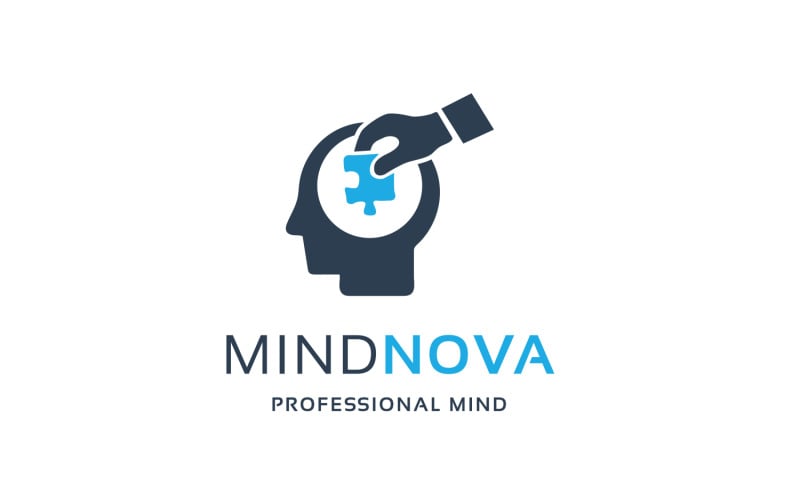 Download Шаблон логотипа "Mindnova Logo Template" / Mindnova Logo Template - Шаблон логотипа на тему графика brain,creative,digital,digital brain,digital human,digital idea,digital mind,head,hitech,human,internet,modern,robotic,tech,technology,web