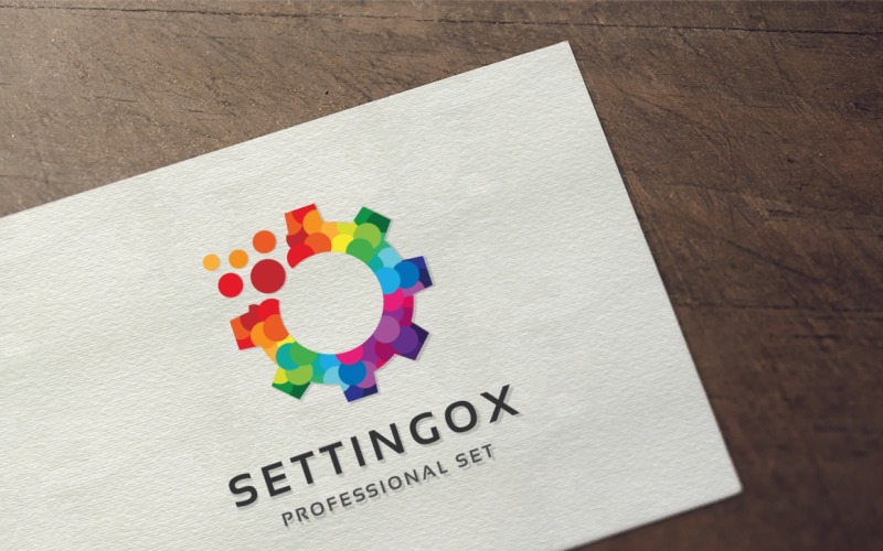 Settingox Logo Şablonu