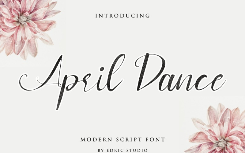 Download Шрифт "April Dance Font" / April Dance Font - Шрифт на тему графика beautiful,bold,brochure,card,classic,clean,elegant,fashion,flyer,font,handwriting,invitation,lettering,light,logo,modern,natural,pen,photography,restaurant