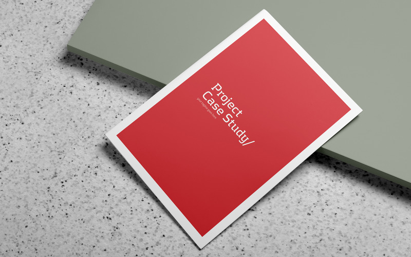 Download Фирменный стиль "Case Study Booklet | Indesign - Corporate Identity Template" / Case Study Booklet | Indesign - Corporate Identity Template - Фирменный стиль на тему графика booklet,brochure,case study,catalog,clean,fresh,minimal brochure,minimalist,print ready,printable,project description,project feature,project summery,report,simple