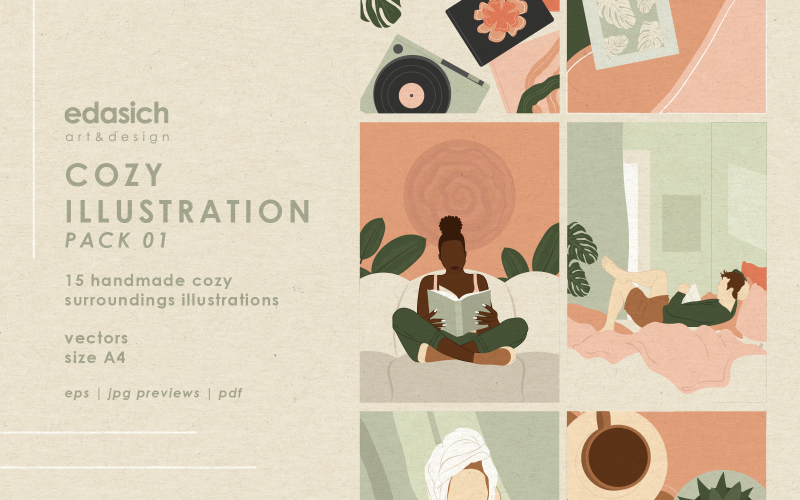 Download Иллюстрация "Cozy Surroundings Vector Collection - Illustration" / Cozy Surroundings Vector Collection - Illustration - Иллюстрация на тему графика vector,illustrations,vector illustrations,surroundings,cozy,cozy surroundings,cozy environments,cozy illustrations,modern,ambience,cosy,comfortable,interior illustrations,cute,minimal,abstrac