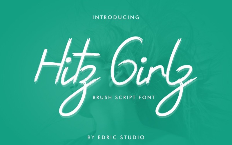 Hitz Girlz typsnitt