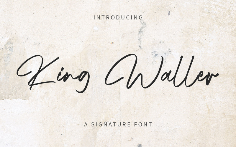 Download Шрифт "King Waller - Signature  YR Font" / King Waller - Signature  YR Font - Шрифт на тему графика branding,calligraphy,creative,design,elegant,fonthandwritten fonthandlettered,fonts,handlettered,handwriting,handwritten,ink,invitation,king,logo,minimalist,promotion,romantic,script,waller,w