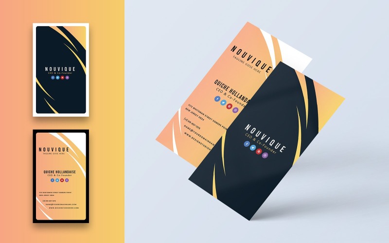 Download Фирменный стиль "Professional Business Card-Vertical - Corporate Identity Template" / Professional Business Card-Vertical - Corporate Identity Template - Фирменный стиль на тему графика business card,vcard,business,mockup,corporate,minimal,creative,template,company,modern,design,card,print,clean