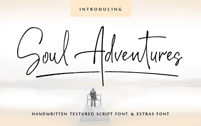 Soul Adventures Textured + Extra teckensnitt