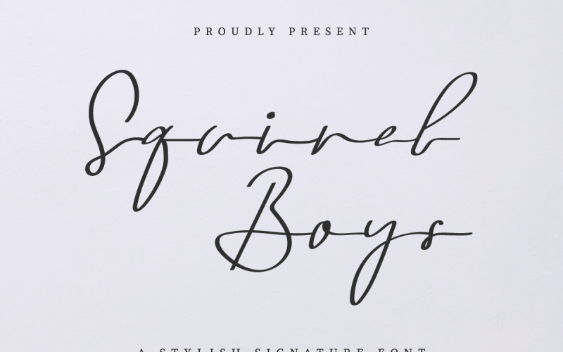 Download Шрифт "Squirel Boys Font" / Squirel Boys Font - Шрифт на тему графика ballpoint,beautiful,brochure,brush,calligraphy,card,classic,clean,elegant,fashion,flyer,font,handwriting,hotel,invitation,lettering,light,logo,modern,pen