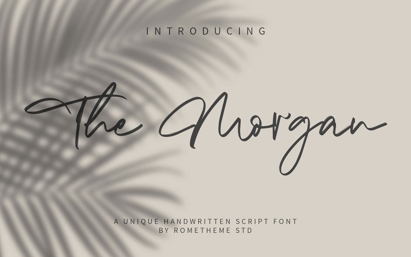 Download Шрифт "The Morgan - Signature Script  YR Font" / The Morgan - Signature Script  YR Font - Шрифт на тему графика calligraphy,creative,design,elegant,font,handlettered,handwriting,handwritten,handwritten fonthandlettered,ink,promotion,romantic