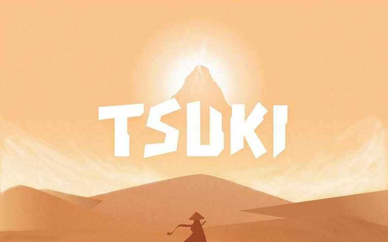 Tsuki typsnitt typsnitt