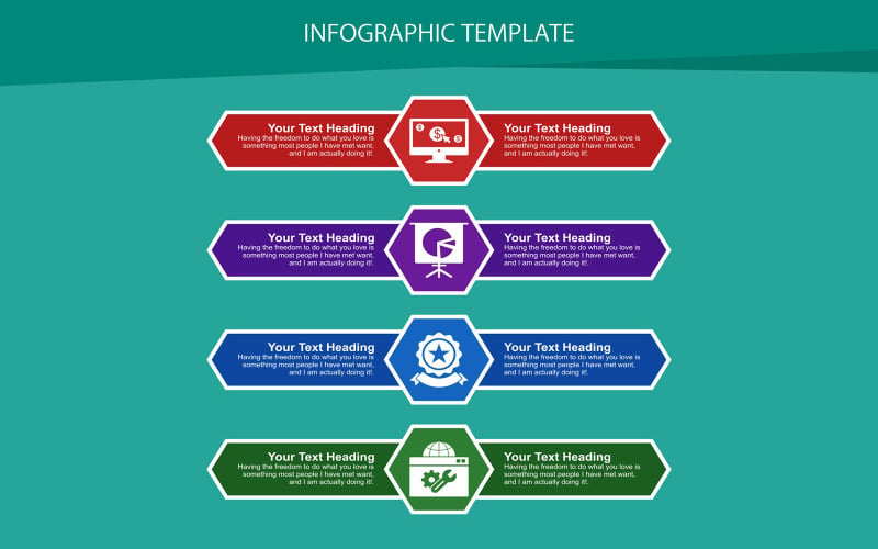 Designmall Infographic element