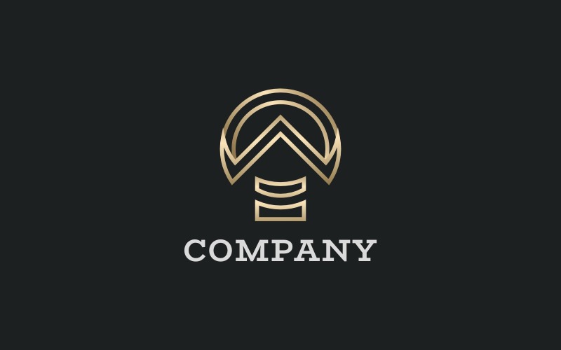 Download Шаблон логотипа "Golden Bulb A Logo Template" / Golden Bulb A Logo Template - Шаблон логотипа на тему графика idea,light,innovation,bulb,technology,energy,creative,think,graphic,power,modern,electric,design,mark,lamp,gold,letter,elegant,abstracr,black