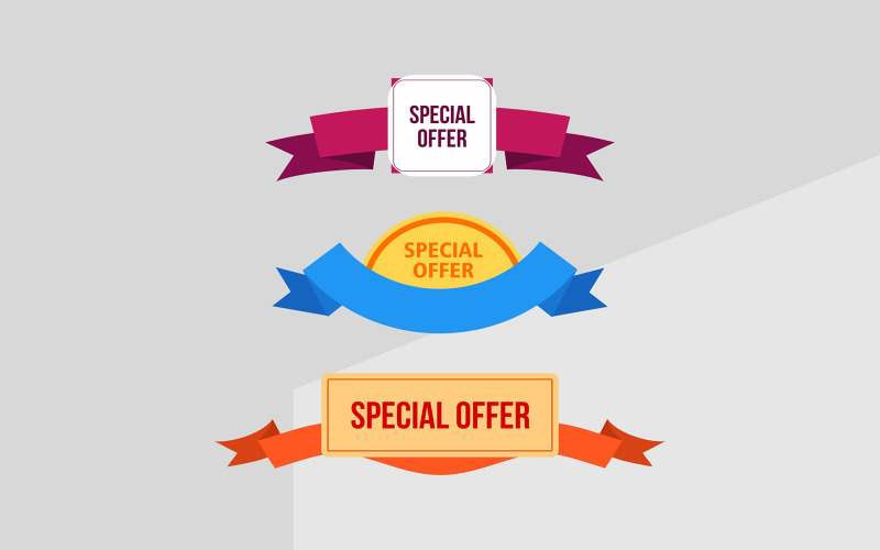 功能区设计模板的信息图表元素