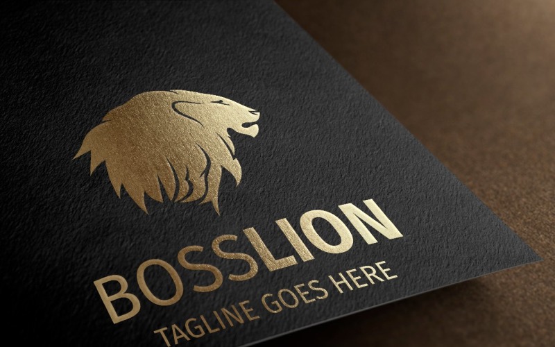 Download Шаблон логотипа "Boss Lion Logo Template" / Boss Lion Logo Template - Шаблон логотипа на тему графика animal,animal logo,big cat logo,calm,carnivore,carnivore logo,charisma,elegant,hunter,hunter logo,jungle,king,king logo,leader,leader logo,lion,lion king,lion logo,nature,statute