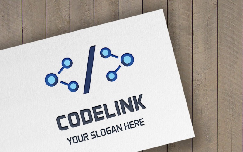 Codice Link Logo Logo modello
