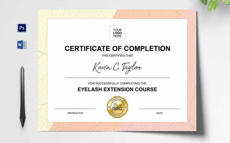 Download Шаблон сертификата "Creative Certificate Template" / Creative Certificate Template - Шаблон сертификата на тему графика certificate,diploma,custom certificate,custom diploma,graduation,school certificate,school diploma,certificate template,diploma template,editable certificate,customized diploma,diploma custom