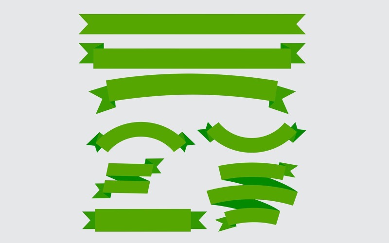 Elementi di infografica design nastro