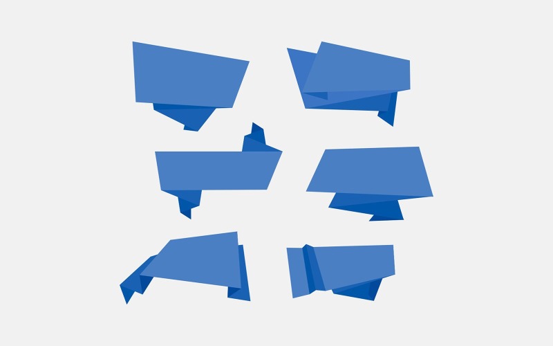 Şerit Tasarım İnfografik Elemanları