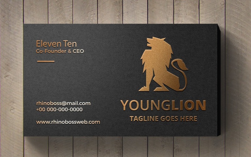 Young Lion-logotypmall