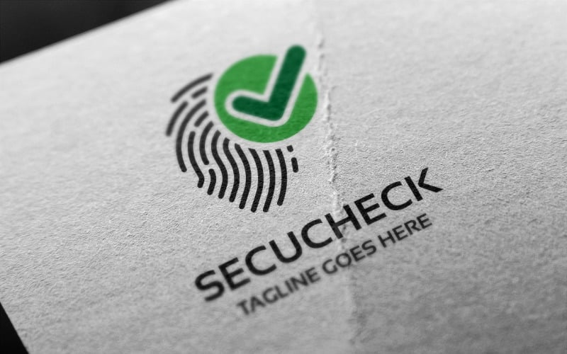 Download Шаблон логотипа "Digital Security Logo Template" / Digital Security Logo Template - Шаблон логотипа на тему графика computer,data,fingerprint,it,locked,machine,media,protected,refuge,safe,safety,sanctuary,secure,security,sheltered,smartphone,software,system,tech,techno