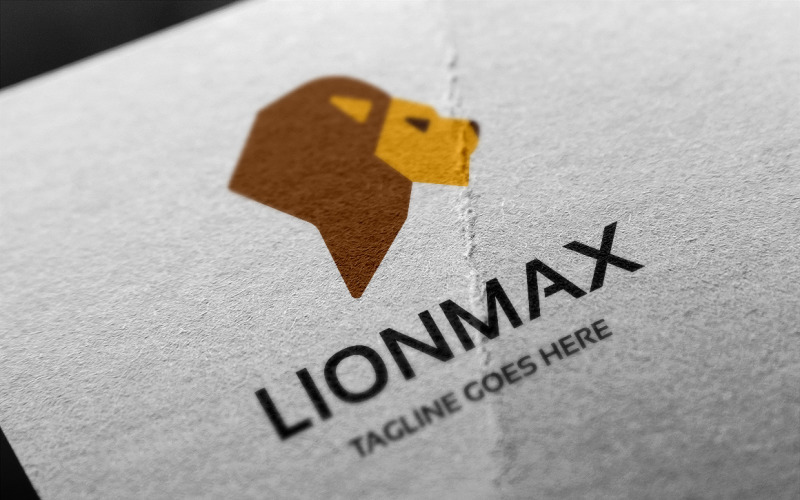 Download Шаблон логотипа "Lionmax Logo Template" / Lionmax Logo Template - Шаблон логотипа на тему графика animal,arts,bank,banking,consulting,design,finance,financial,gold,head,helpful,insurance,king,leo,lion,luxury,marketing,power,powerful,premium