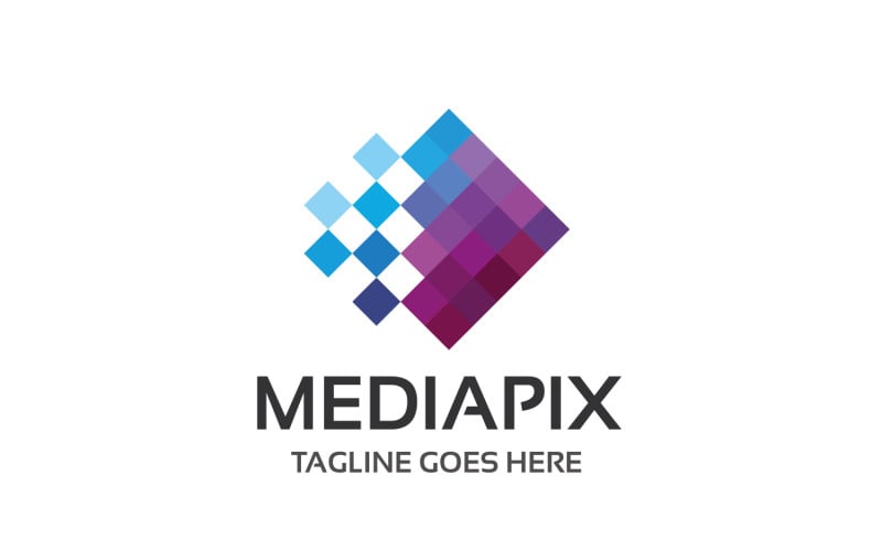 Download Шаблон логотипа "Mediapix Logo Template" / Mediapix Logo Template - Шаблон логотипа на тему графика brainstorm,abstract,business,construction,corporate,creative,cube,data,digital,hexagon,hosting,identity,marketing,media,mobile,multimedia,music,phone,photo,pixel