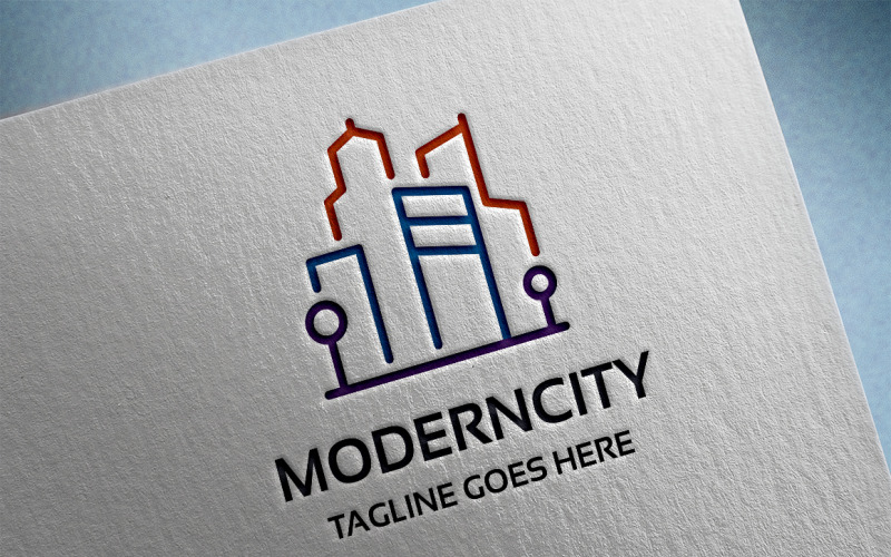 Download Шаблон логотипа "Modern City Logo Template" / Modern City Logo Template - Шаблон логотипа на тему графика builder,builders,capital,city,clean,club,constraint,constriction,engineer,hill,home,house,housing,land business,metropolis,metropolitan,modern builder,neighborhood,plan,planner