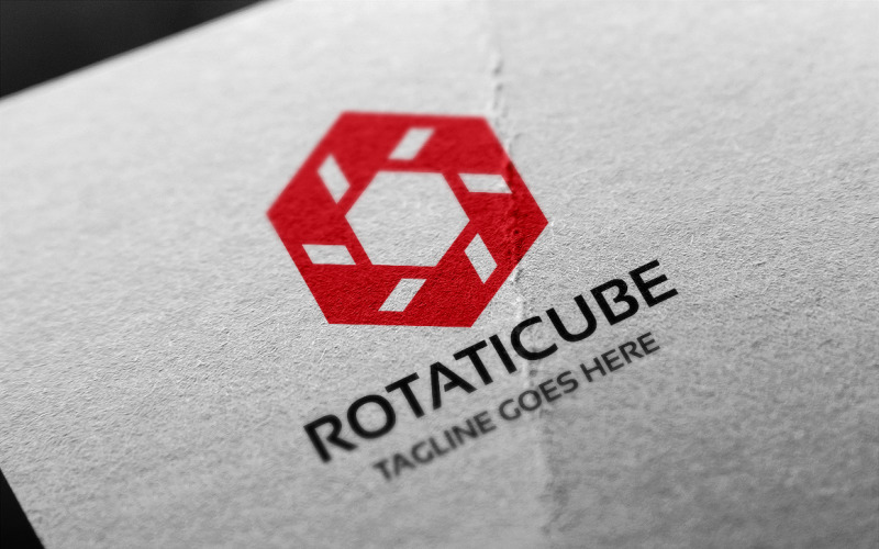 Download Шаблон логотипа "Rotaticube Logo Template" / Rotaticube Logo Template - Шаблон логотипа на тему графика box,brainstorm,brand,bright,colorful,creative,creativity,cube,cubic,cubical,data,development,digital,dimension,hexagon,hexagonal,idea,identity,motion,pixel