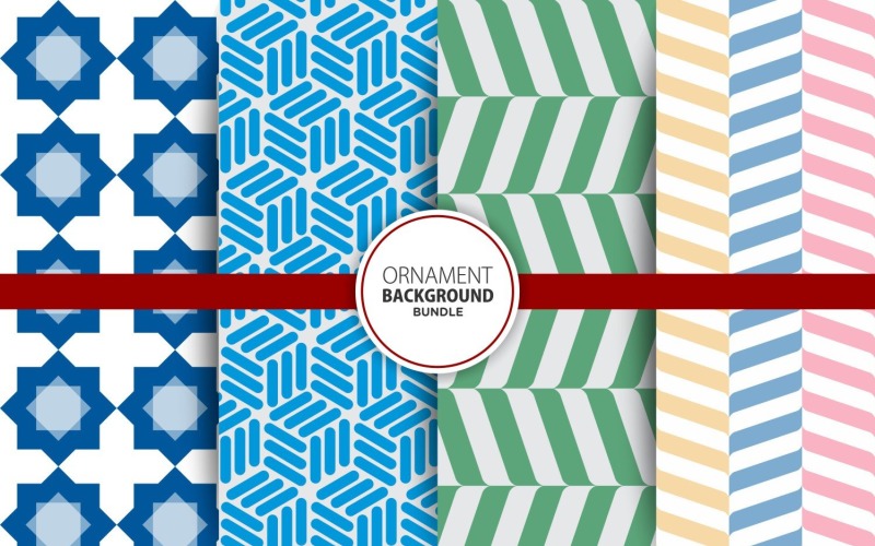 4 fond de zigzag sans soudure motif 7