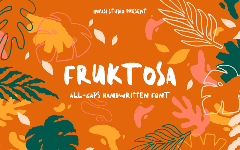 Fruktosa | Visa teckensnitt