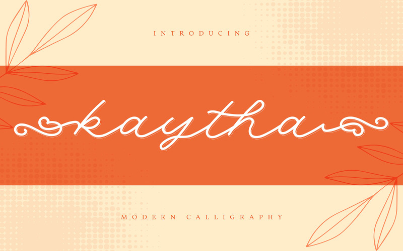 Download Шрифт "Kaytha | Modern Calligraphy Font" / Kaytha | Modern Calligraphy Font - Шрифт на тему графика typography,font,text,type,vector,design,abc,calligraphy,style,handlettering,script,alphabet,lettering,symbol,typeface,sign,letter,vintage,set,typeset