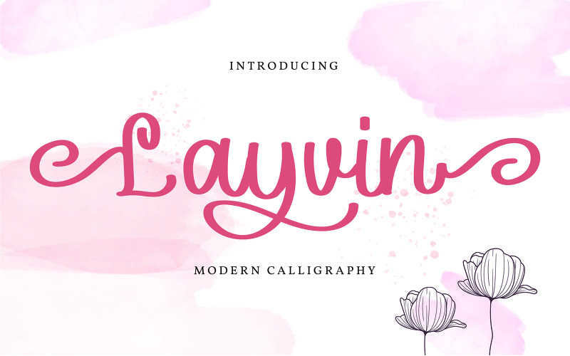Download Шрифт "Layvin | Modern Calligraphy Font" / Layvin | Modern Calligraphy Font - Шрифт на тему графика font,alphabet,calligraphy,text,typography,type,abc,handwritten,art,design,drawn,style,hand,symbol,vector,graphic,modern,typeface,letter,sign