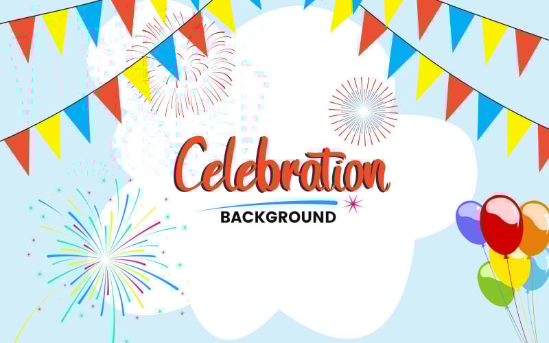 Download Иллюстрация "Celebration Graphics - Illustration" / Celebration Graphics - Illustration - Иллюстрация на тему графика celebration,graphics,graphic,design,promotions,celebrations,fireworks,baloon,ribbon,template,templates,ribbbons,baloons