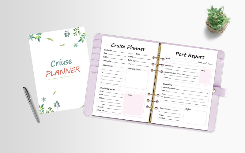 Download Фирменный стиль "Cruise Trip Planner - Corporate Identity Template" / Cruise Trip Planner - Corporate Identity Template - Фирменный стиль на тему графика cruise,trip,planner,tour,planning,ship,plans,port,time,management,print,template,templates,tourist,world