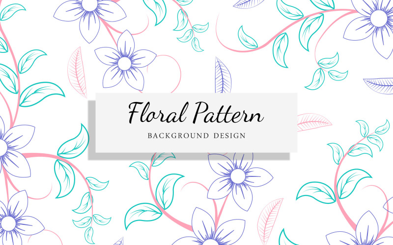 Floral Pattern - Illustration