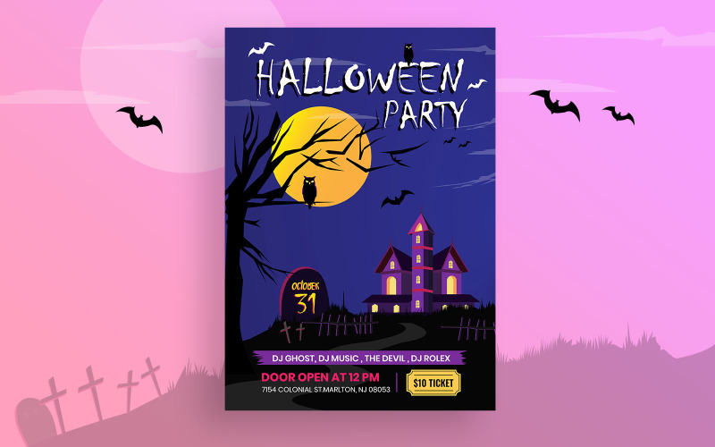 Download Фирменный стиль "Halloween Flyer/Poster - Corporate Identity Template" / Halloween Flyer/Poster - Corporate Identity Template - Фирменный стиль на тему графика halloween,flyer,poster,template,promotion,activities,celebration,promotions,templates,print,graphic,design,designs,graphics,party