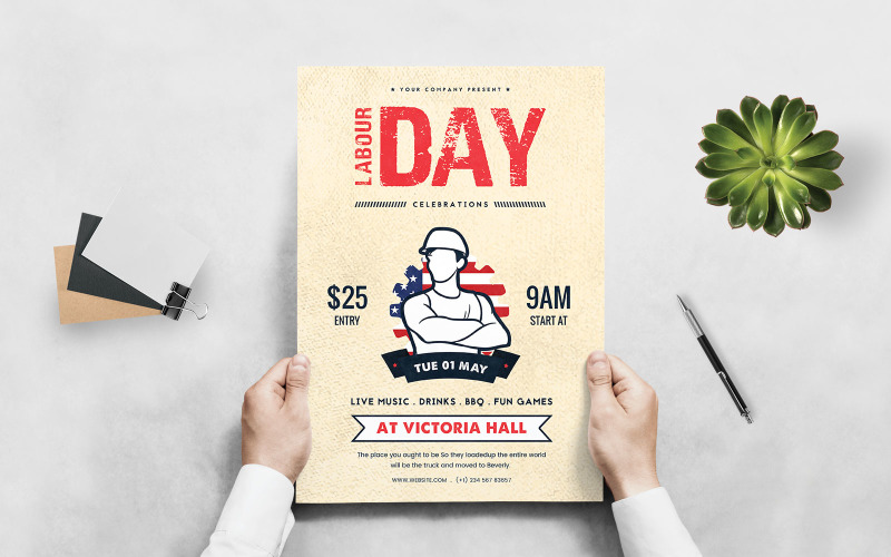 Download Фирменный стиль "Labour Day Flyer/Poster - Corporate Identity Template" / Labour Day Flyer/Poster - Corporate Identity Template - Фирменный стиль на тему графика labour,day,template,promotion,activities,print,templates,flyer,poster,promotions,celebrations,celebration,creative,vector,labours