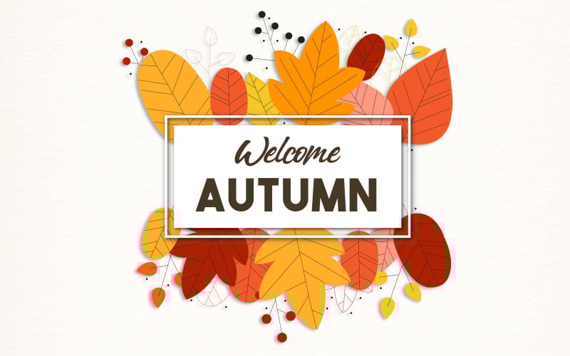 Autumn Season - Illustration