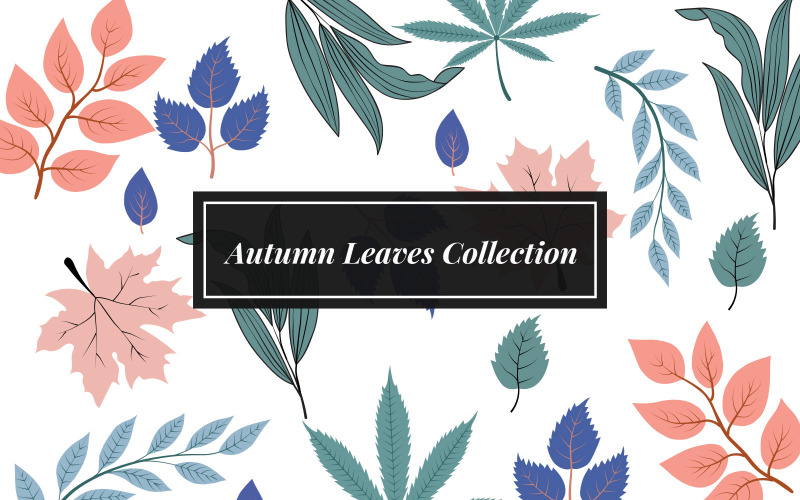 Leaf Achtergronden - Illustratie