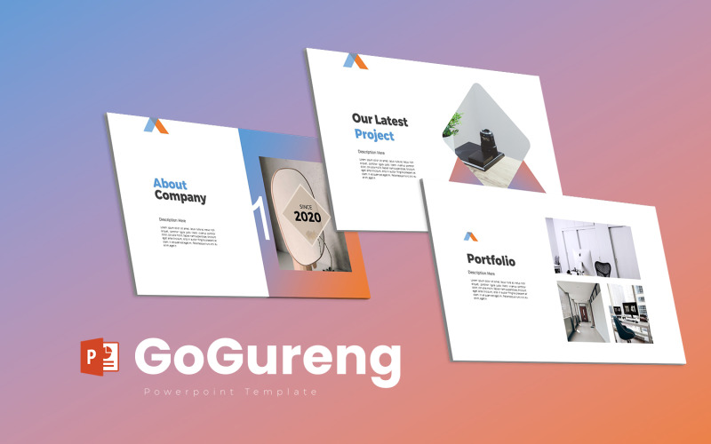 Modelo GoGureng PowerPoint