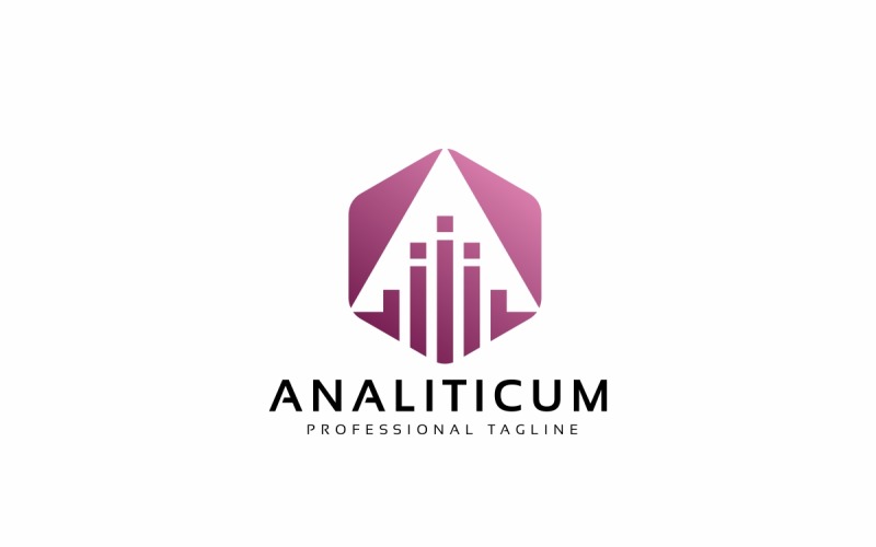Download Шаблон логотипа "Analitic Logo Template" / Analitic Logo Template - Шаблон логотипа на тему графика accountants,accounts,analytic,branding,business,chart,clean,connection,connections,crisp,data,fast,finance,graph,hive,large data,lock,logo,management,modern