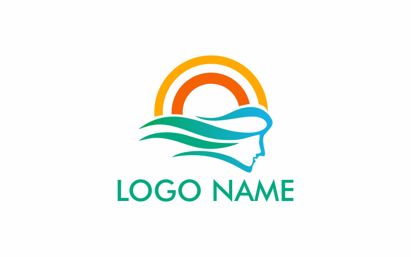Download Шаблон логотипа "Beach Women Logo Template" / Beach Women Logo Template - Шаблон логотипа на тему графика beach,summer,vacation,girl,woman,lifestyle,beautiful,female,travel,ocean,nature,relaxation,fashion,bikini,smile,sunset,people,enjoy,resort