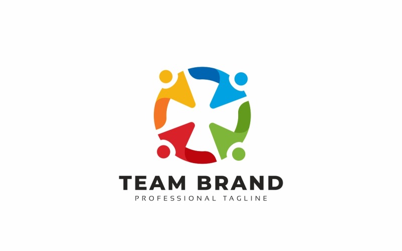 Creative Team Logo Template #151389 - TemplateMonster