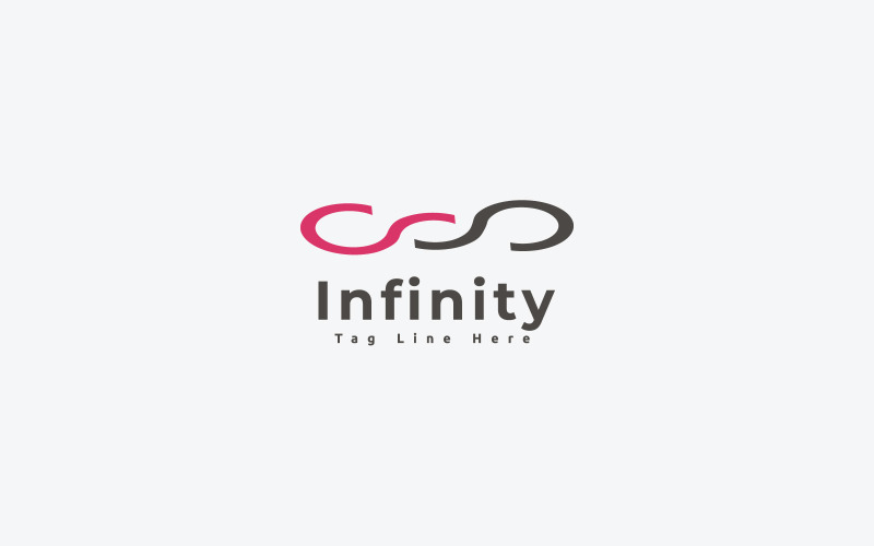 Download Шаблон логотипа "Infinity Logo Template" / Infinity Logo Template - Шаблон логотипа на тему графика brand,branding,colorful,company,computer,corporate,digital,elegant,endless,full color,infinite,infinite logo,infinity,infinity logo,internet
