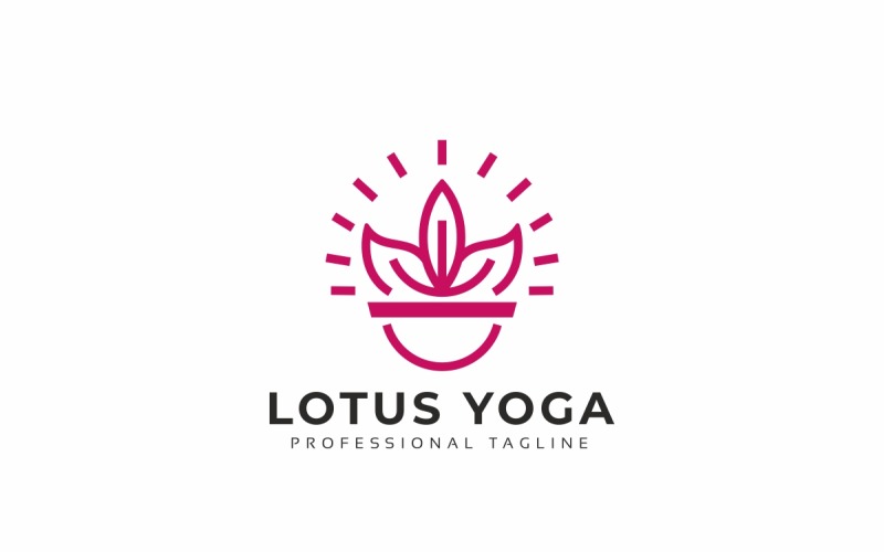 Download Шаблон логотипа "Lotus Yoga Logo Template" / Lotus Yoga Logo Template - Шаблон логотипа на тему графика armory,body,brand,branding,center,creative,flower,flowers,freedom,health,lotus,media,modern,natural,nature,soul,sport,strong,style,yoga