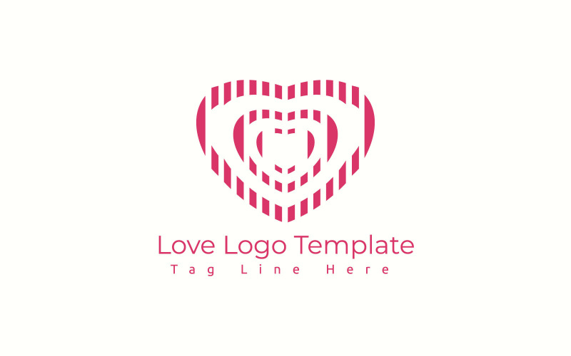 Download Шаблон логотипа "Love Logo Template" / Love Logo Template - Шаблон логотипа на тему графика accounting logo,blog,bold,branding,chat,community,creative,firm logo,heart logo,ink,jounal,love,lovely,lover,media,love logo