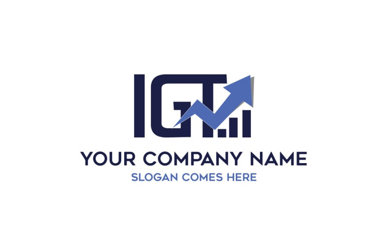 Шаблон логотипа IGT