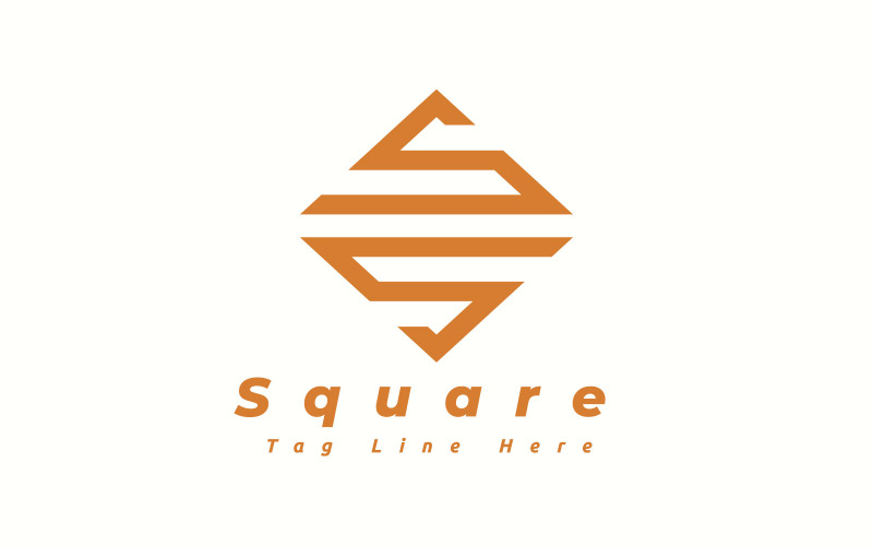 Square Logo Template Templatemonster