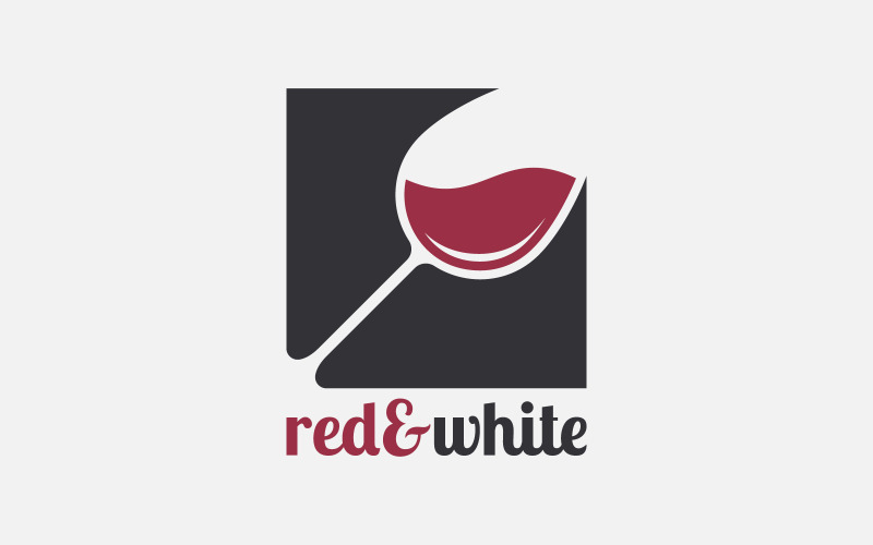 Download Шаблон логотипа "Wine Glass . Red and White. Logo Template" / Wine Glass . Red and White. Logo Template - Шаблон логотипа на тему графика wine,glass,logo,red,white,bottle,wineglass,alcohol,celebrate,concept,menu,merlot,object,restaurant,retro,template,vector,vine,vineyard,vintage
