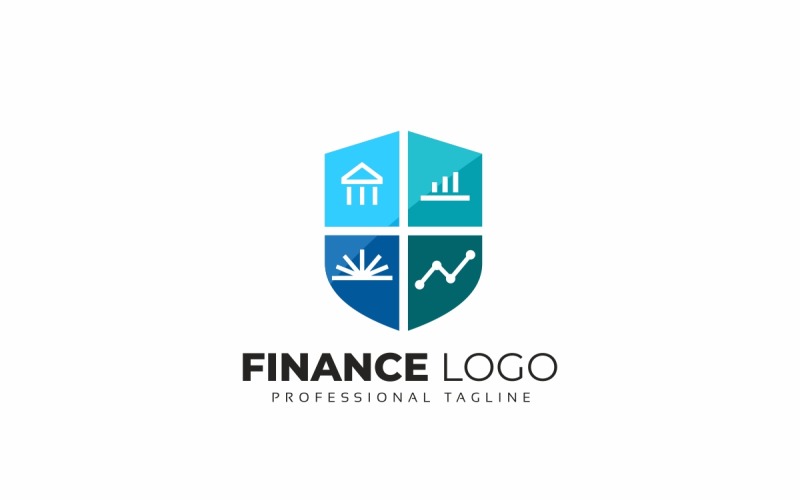 Download Шаблон логотипа "Finance Logo Template" / Finance Logo Template - Шаблон логотипа на тему графика animals,brand,brand logo,branding,business,cog,cogs,company,company logo,creative,creative logo,equipment,finance logo,icon,ideas,inspiration,lamp,logo,logo icon,mock up logo