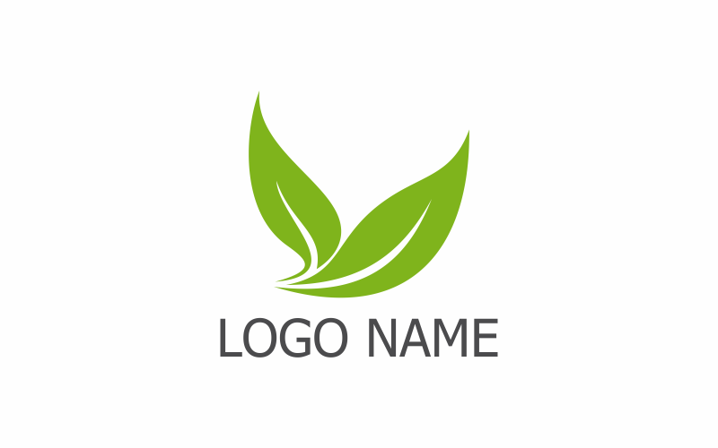 Download Шаблон логотипа "Fly Green Logo Template" / Fly Green Logo Template - Шаблон логотипа на тему графика fly,green,nature,closeup,isolated,leaf,fresh,organic,color,creative,colorful,food,ecology,design,foliage,tea,flying,vegetarian,herbal,wing